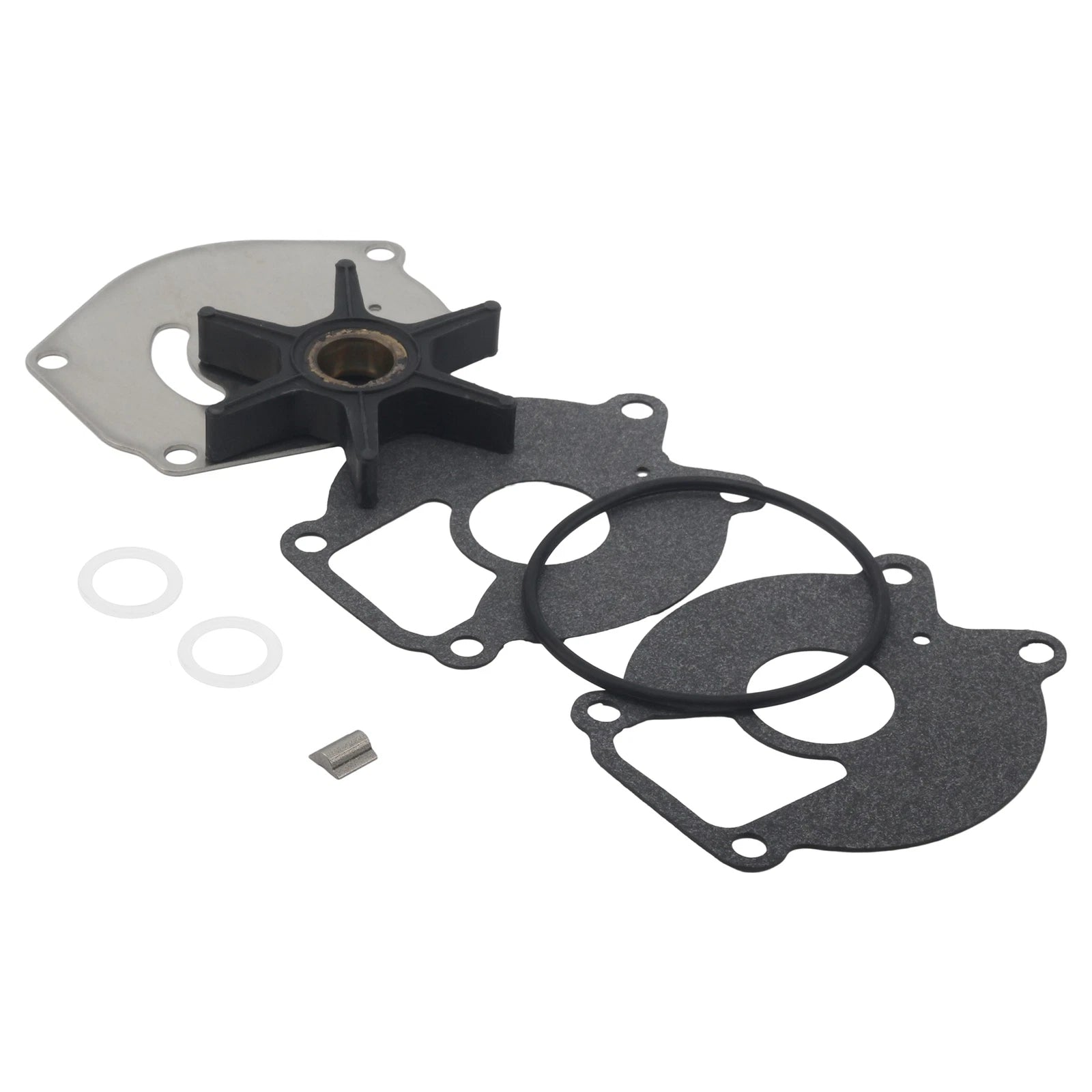 Water Pump Impeller Repair Kit for Mercury Outboard 9.9 15 20 25HP (47-85089Q4)