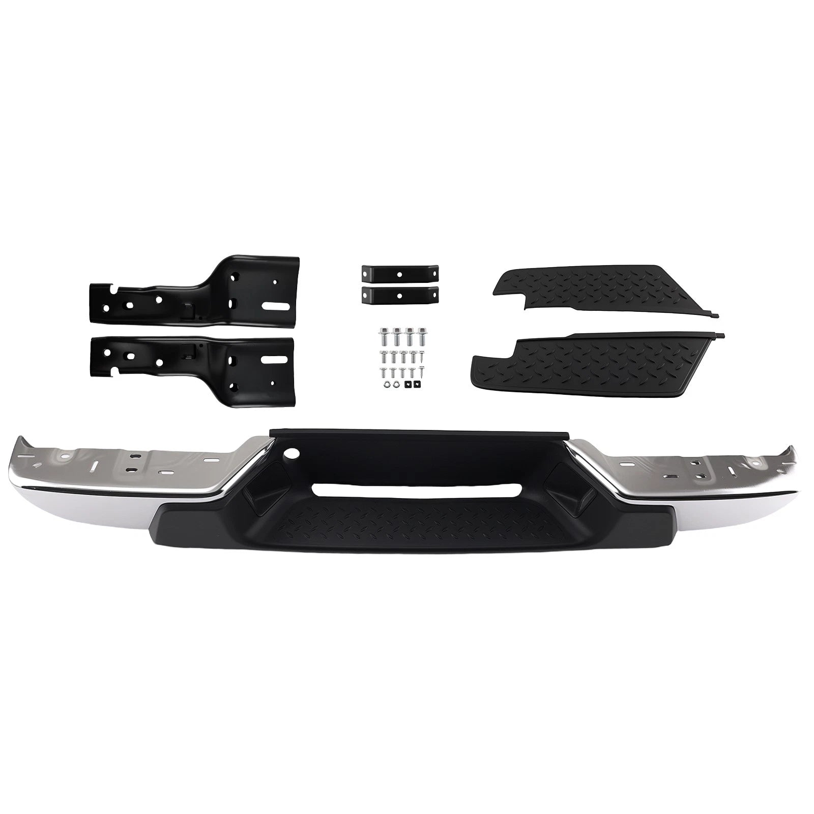 Rear Bumper Assembly Chrome for GMC Canyon (2008–2012) GM1103156 20815916
