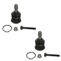 Set of 2 Front Upper Suspension Ball Joints for Mazda B2300 B3000 B4000 Ranger