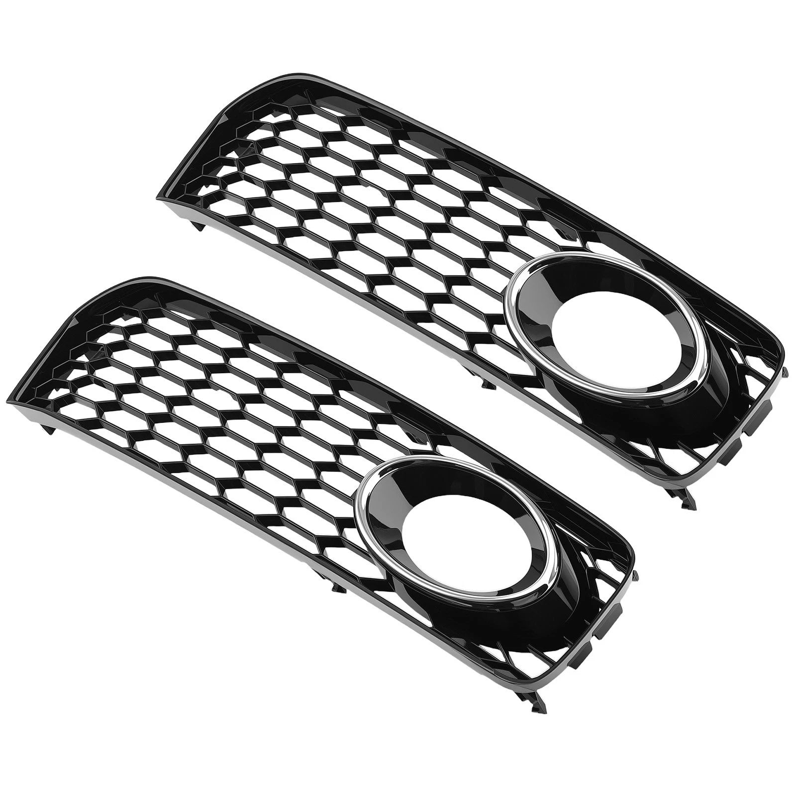 2X Fog Light Grille Cover for Audi A5 S-Line S5 B8 RS5 (2008–2012) 8T0807681B
