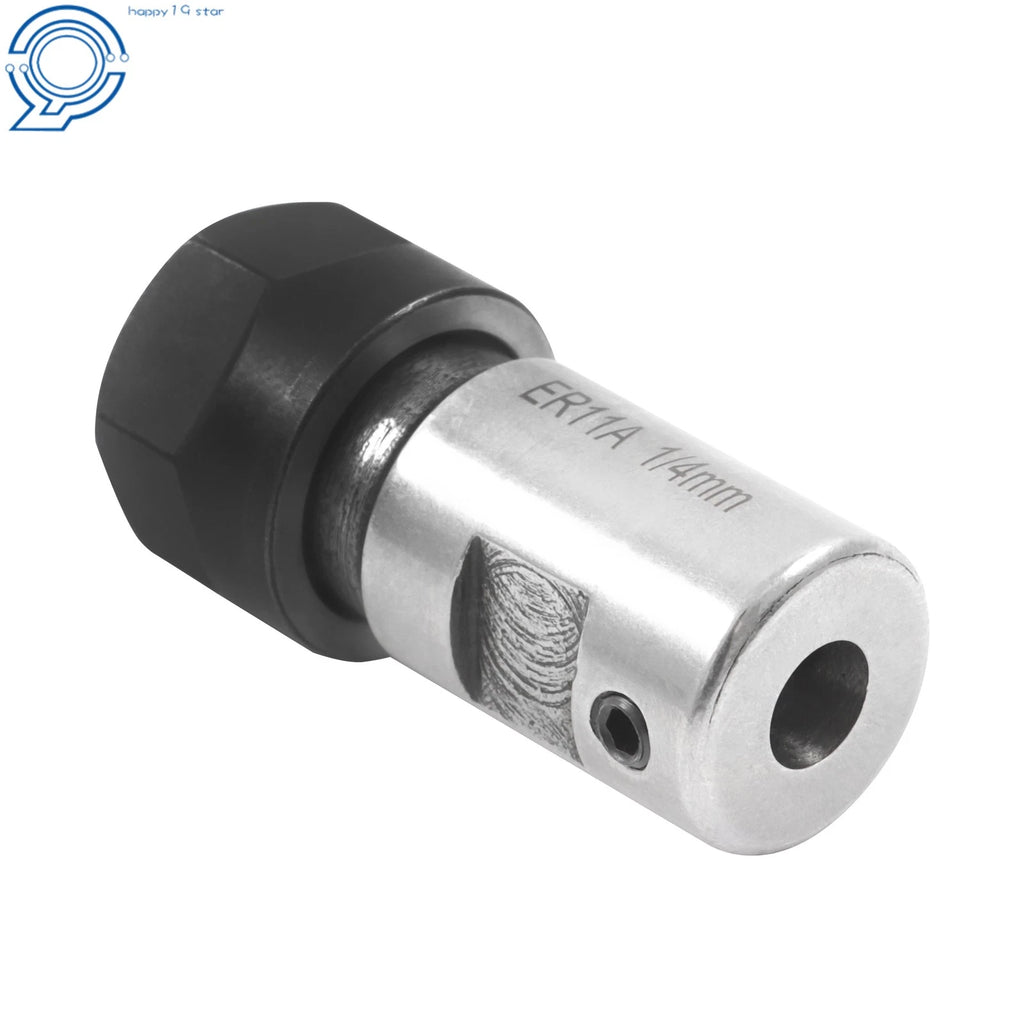1/4" ER11-A Collet Chuck Holder for Motor