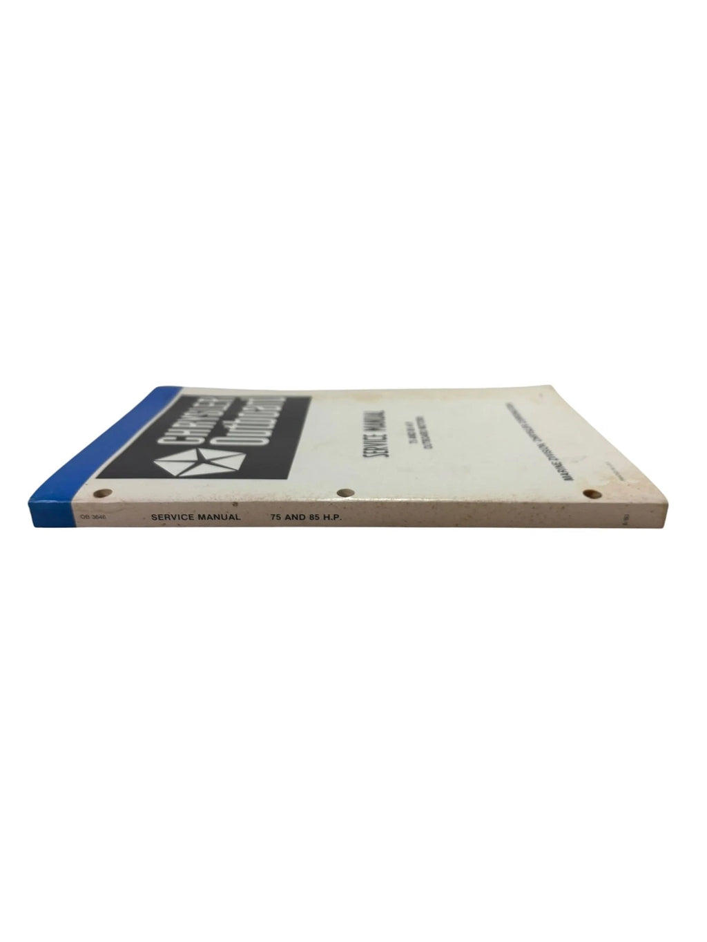 Service Manual for Chrysler Outboards OB3646 (75/85 HP)