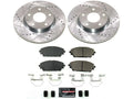 Front Brake Pad and Rotor Kit for Mazda 3 (2019–2024) GD125SW