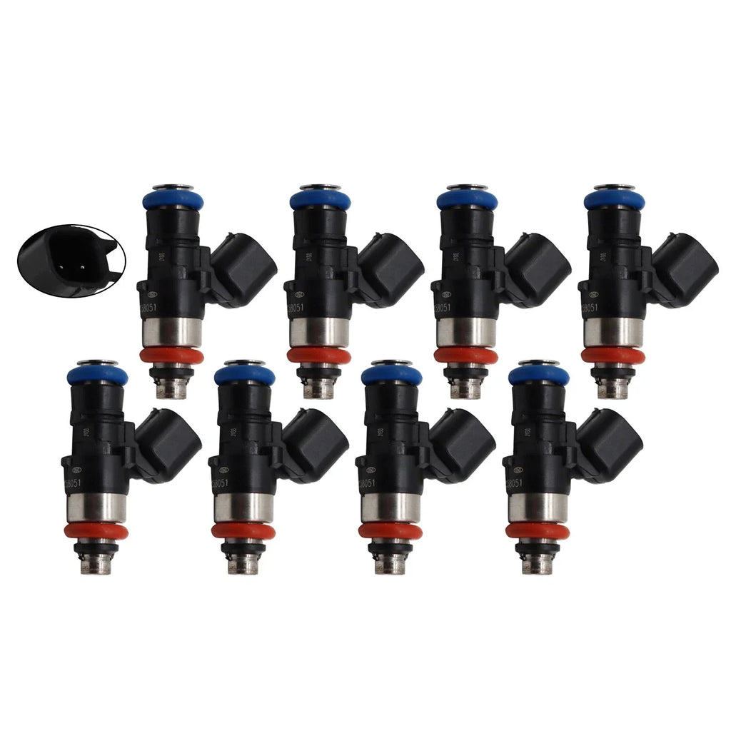 8 x Fuel Injectors 42LB for Corvette/Camaro (2006–2015)