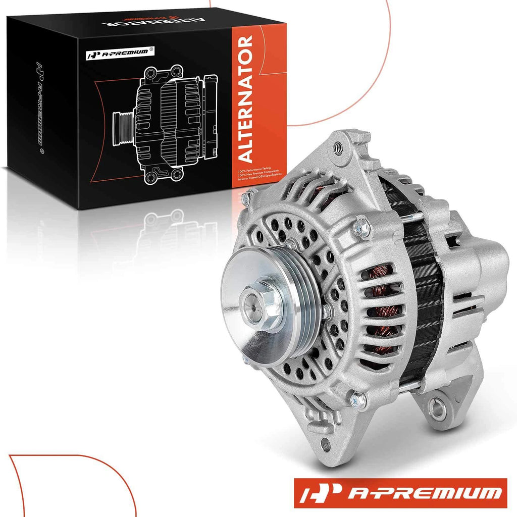 Alternator for Hyundai Sonata (1992–1998) and Mitsubishi Galant (1990)