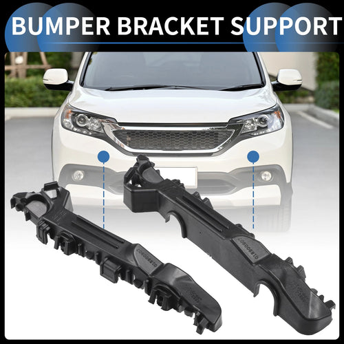 1 Pair Front Bumper Retainer Bracket No. 86551L1000 for Hyundai Sonata (2020–2023)