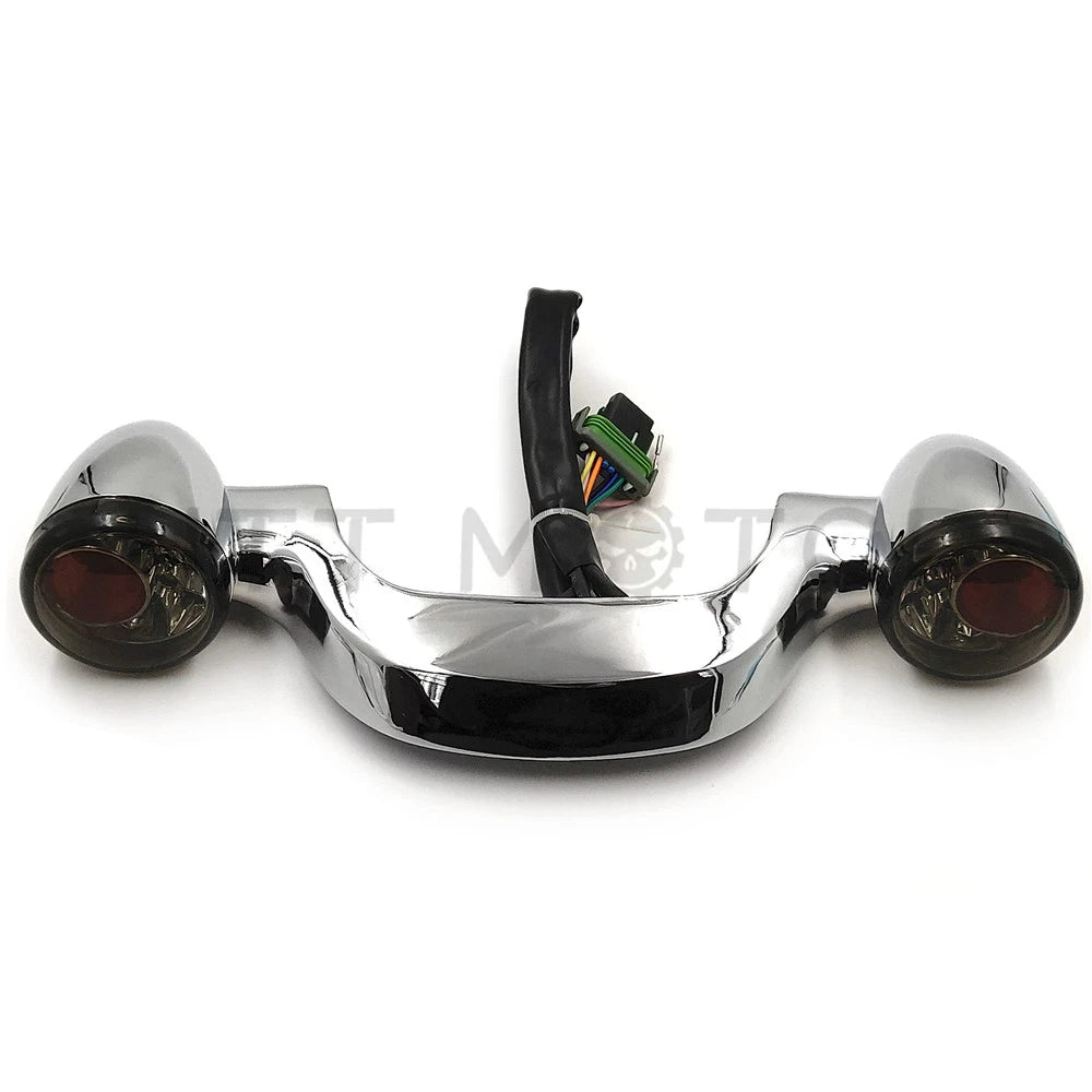 Rear Turn Signal Brake Light Bar for Harley Davidson Street Glide (2010–2023)