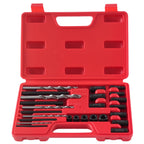 25PC Damaged Bolt Extractor Set 5mm-16mm for Automotive Repairs
