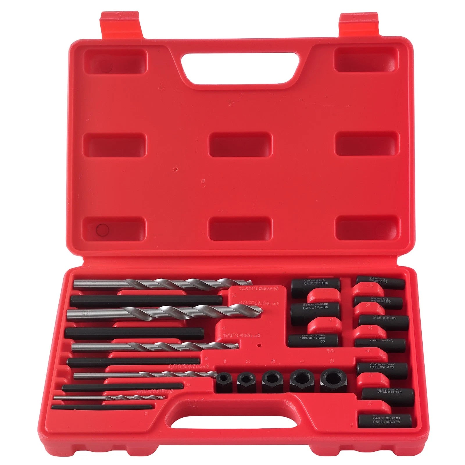 25PC Damaged Bolt Extractor Set 5mm-16mm for Automotive Repairs