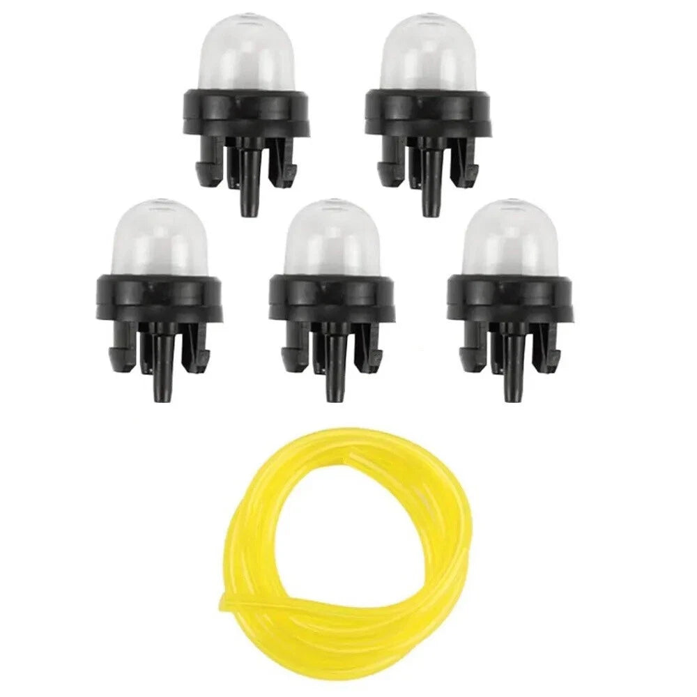 5X Primer Bulb 2Ft Fuel Line for McCulloch Craftsman Husqvarna Echo STIHL