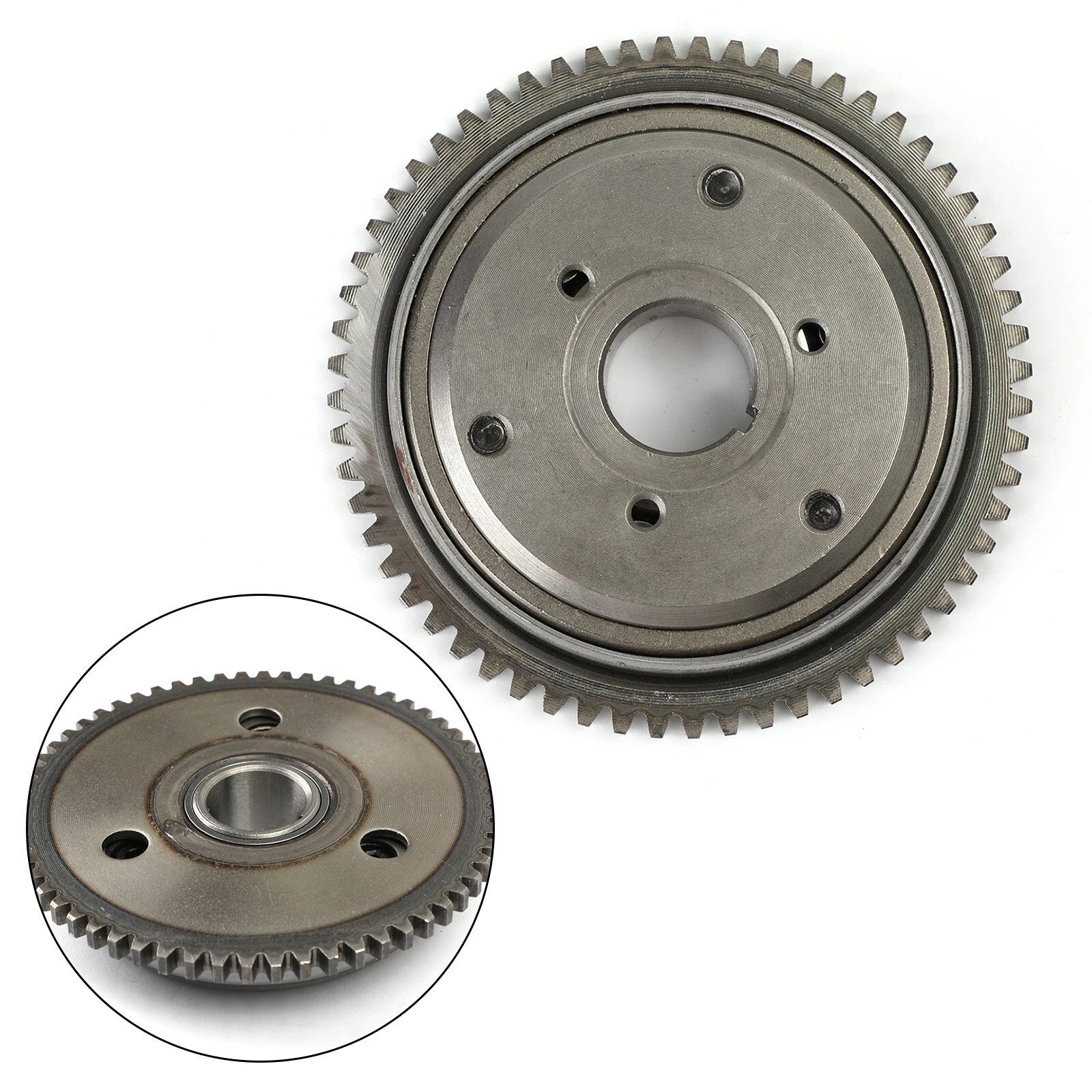 One Way Starter Clutch Gear Assembly for Polaris Ranger RZR170 (2009–2015) 0454742 B1