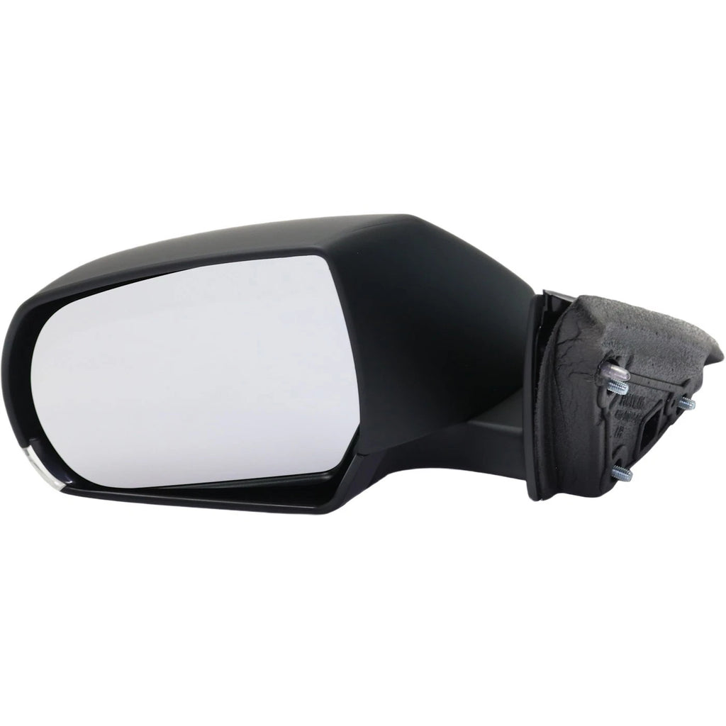 Left Mirror for Cadillac ATS (2013) Paintable Power Heated Manual Fold