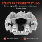 Pair Rear Brake Calipers for Mercedes-Benz W211 E320 E350 (2003–2009)