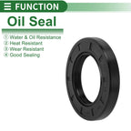 Oil Seal   - NBR Rubber 42x70x10mm