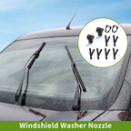 Windshield Washer Nozzle with Hose Connector for Ford (2013–2019) No.BT4Z17603A