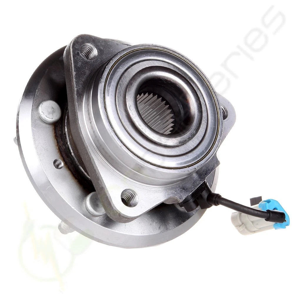 Set of 8 Wheel Hub, Bearing, Ball Joint, Tie Rod, Sway Bar Link for Torrent (2007–2009)