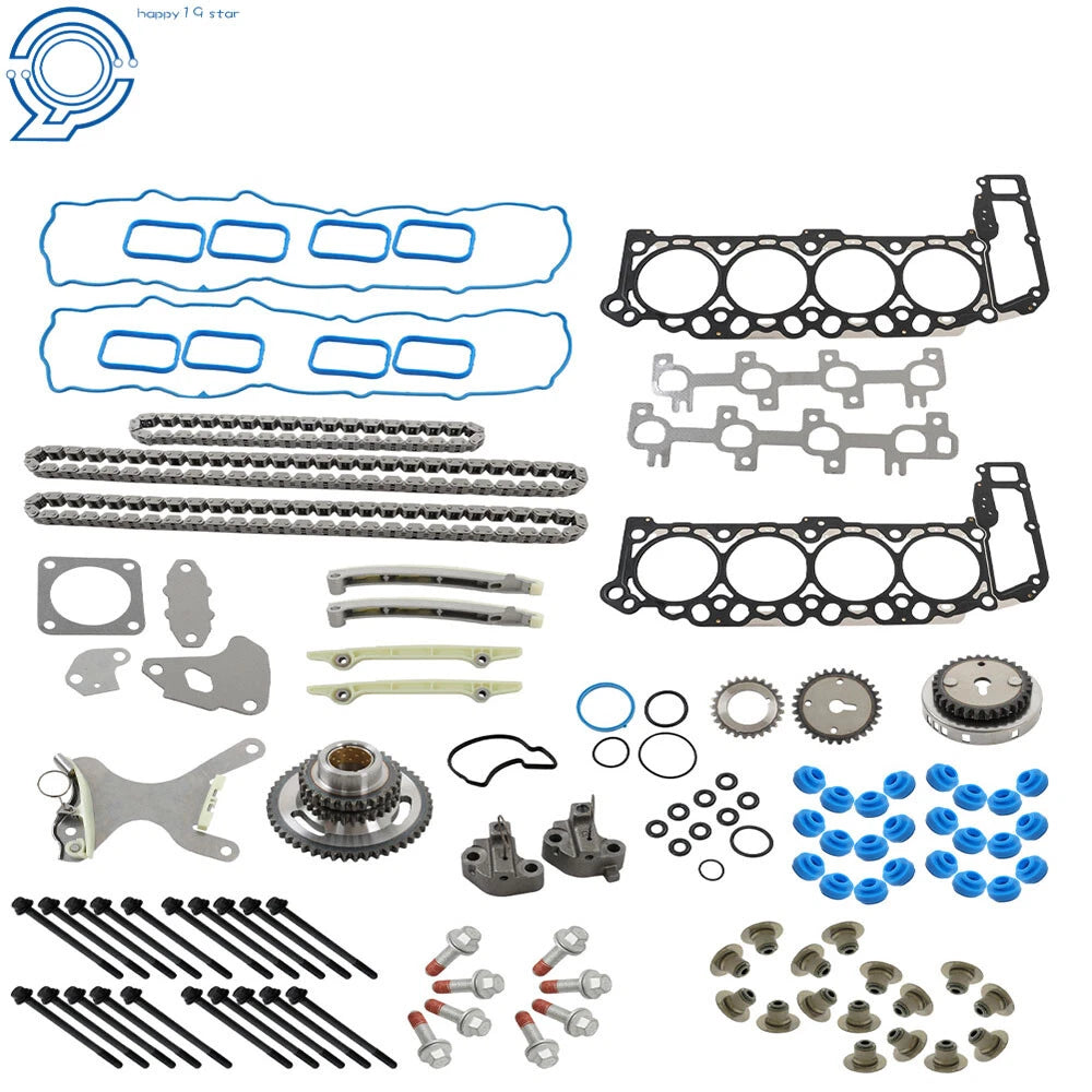 Timing Chain Kit and Head Gasket Set for Chrysler Dodge Ram 1500 (2004–2007)
