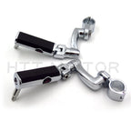 Gear Skull 1.5" Arched Footpeg Mounting Kit for Motorcycle