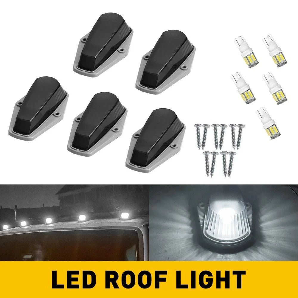 LED Cab Roof Marker Lights Kit for Ford F250 F150 F350 (1980–1997) EXV