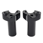 3.5" Straight Handlebar Risers for Harley Dyna Sportster Softail (1" Bar)