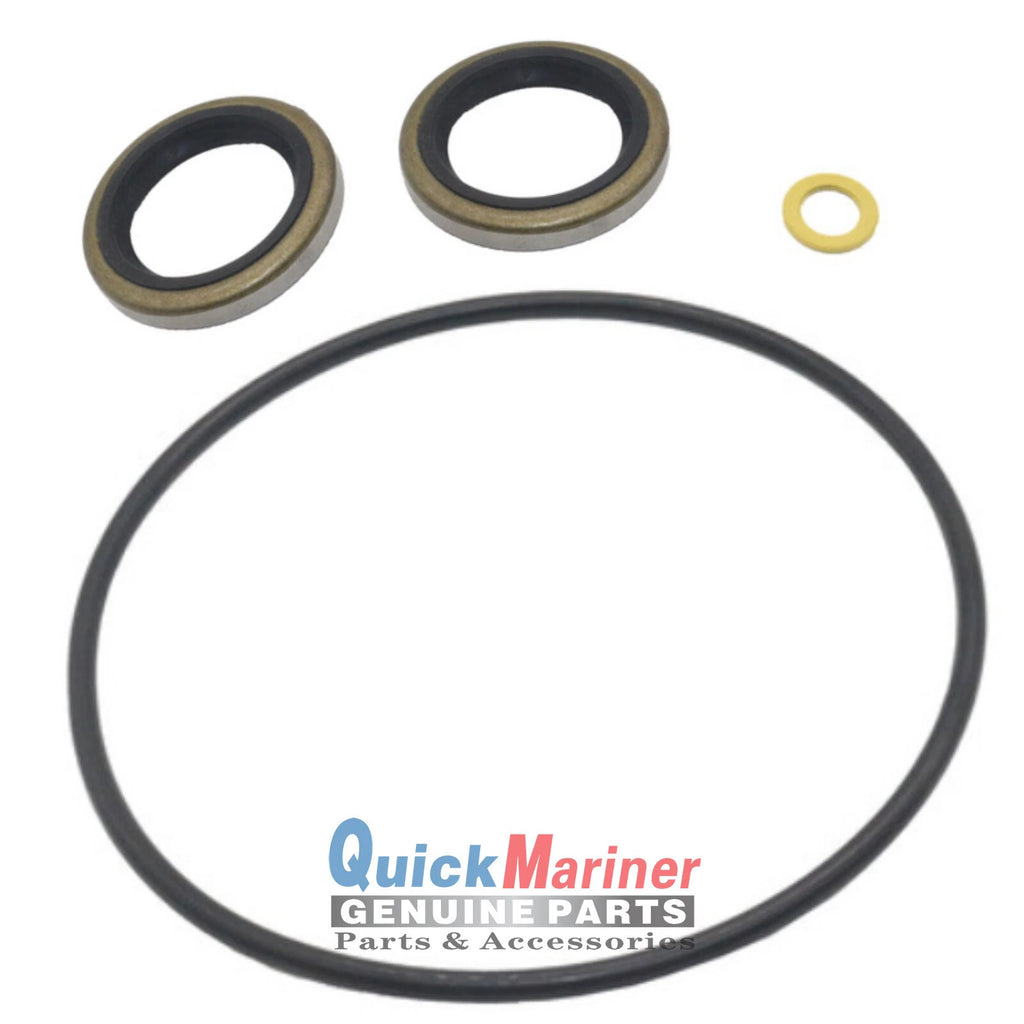 Lower Unit Seal Kit for MerCruiser Bravo I (1990–2023) - Oil Seal O-ring Gasket