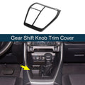 Stainless Steel Gear Shift Knob Cover for Toyota RAV4 (2019–2023)