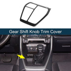 Stainless Steel Gear Shift Knob Cover for Toyota RAV4 (2019–2023)