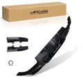 Rear Diffuser Lip for BMW 3 Series G20 (2019–2022) Carbon Fiber Style