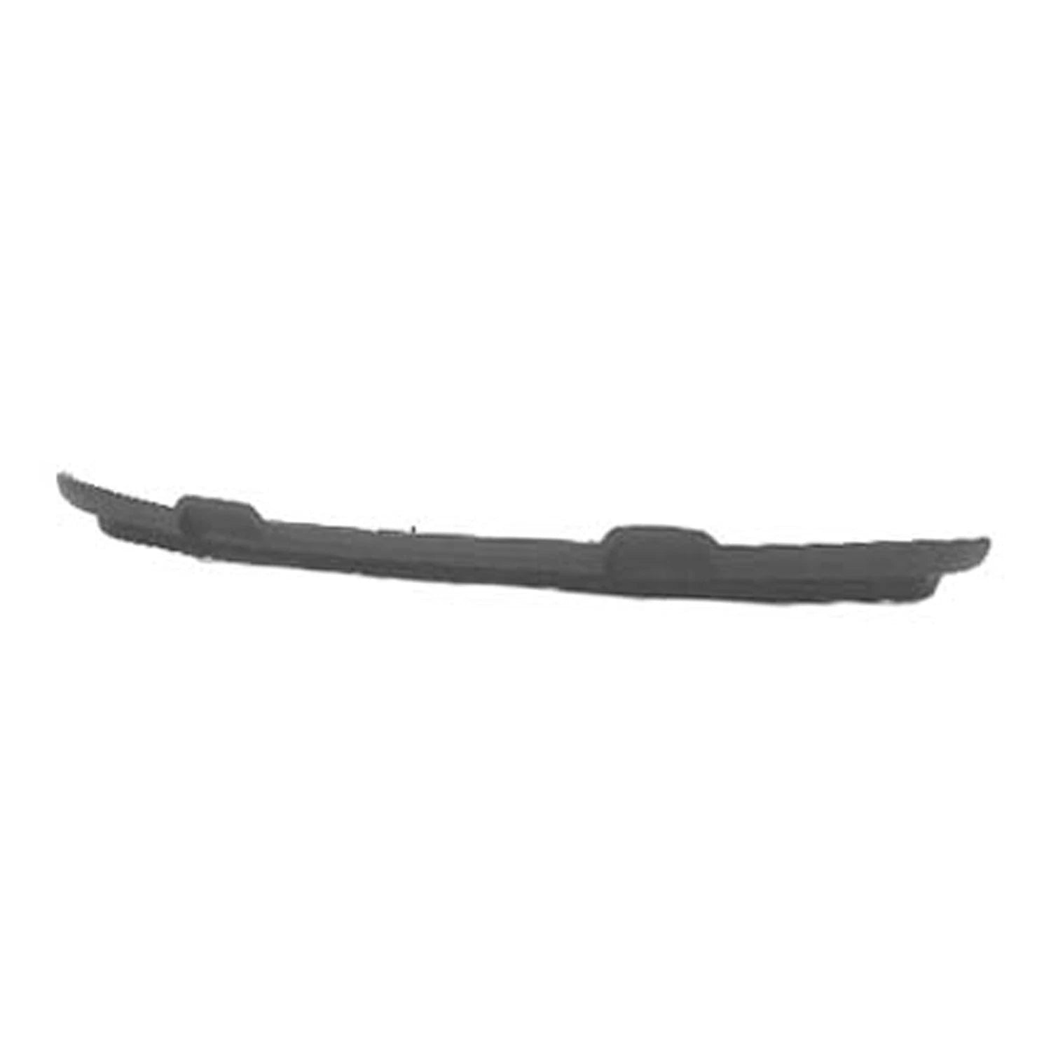 Front Lower Bumper Spoiler Replacement Gray Textured for Volkswagen Jetta (2011–2018)