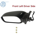 Driver Side Mirror Assembly for Toyota Corolla (2003–2008) - Black