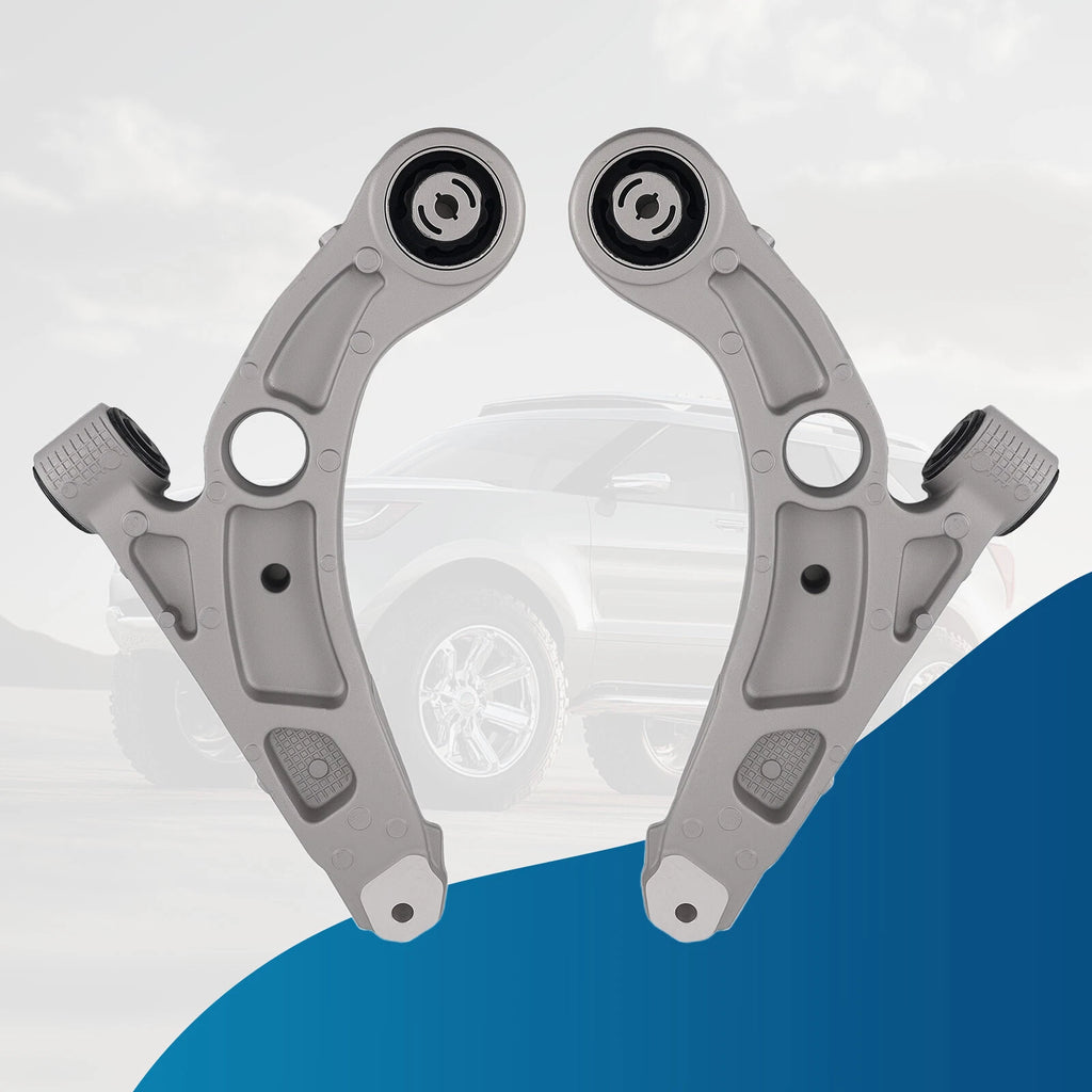 Front Lower Control Arms & Bushing Kit Set for Jeep Cherokee (2019–2023)