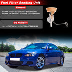Fuel Filter for BMW 3 Series Coupe E46 (2003–2006) 16116768788 Metal Plastic