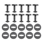 Pack of 10 Floor Mat Clips for BMW E36 E46 E38 E39