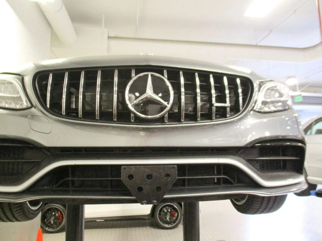 License Plate Bracket Replacement for Mercedes AMG C63 Sedan Coupe (2018–2020)