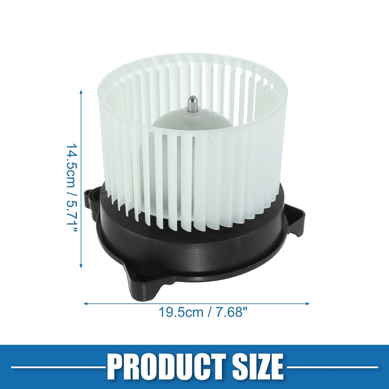 HVAC Heater Blower Motor Assembly No.NE5161B10 for Mazda MX-5 Miata (2006–2015)