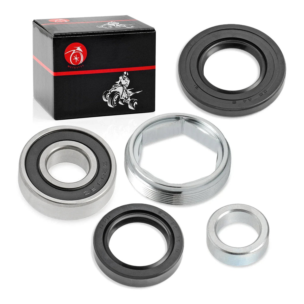 Steering Stem Bearing Seal Holder Nut COLLAR for YAMAHA Banshee (1987–2006)