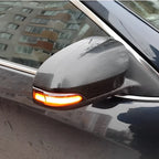 LED Smoked Mirror Side Turn Signal Light for Toyota Altis/Corolla (2014-2017)