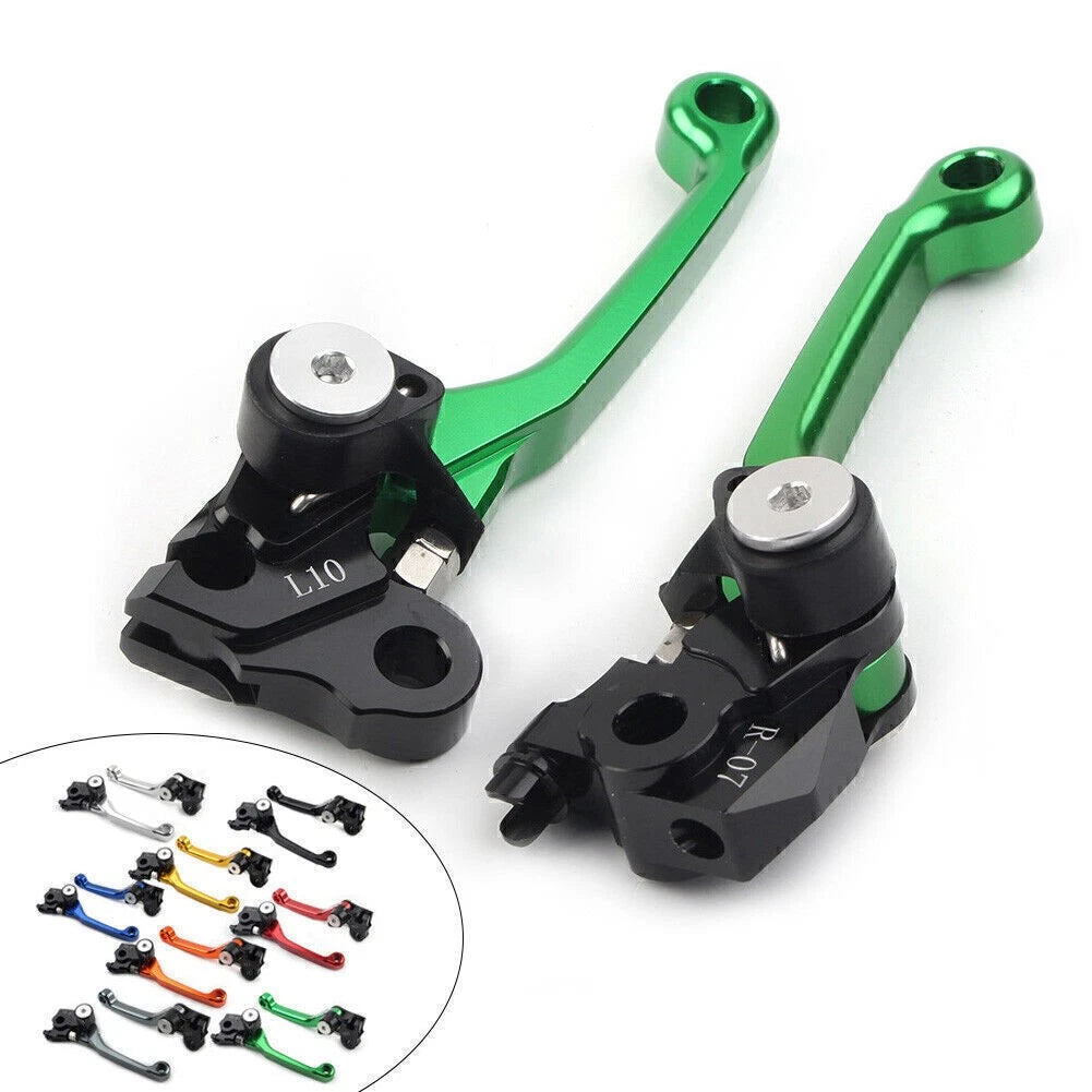 CNC Brake Clutch Levers for Honda CRF250R CRF450R (2007–2022)