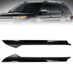 Windshield Outer Trim Pillar Molding Kit for Ford Explorer (2011–2019)
