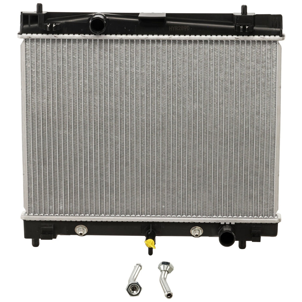 Radiator for Toyota Yaris, Scion xD (2007–2017)