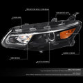 Left Driver Side Projector Headlight Assembly for Chevy Malibu (2016–2018)