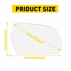 Heated Glass Side Mirror for Audi A3 A4 A5 S4 S5 (2000-2023)
