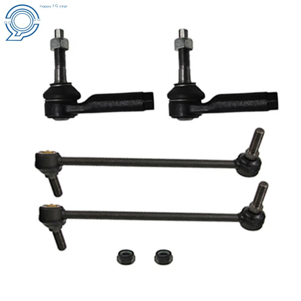 6 Piece Steering and Suspension Kit for Make Model