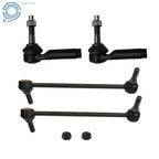 6 Piece Steering and Suspension Kit for Make Model