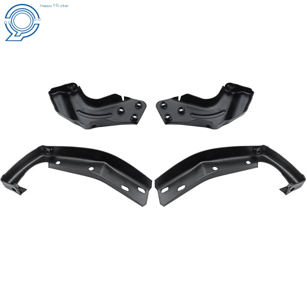 Set of 4 Front Bumper Brackets for Chevrolet GMC C-K Series (1994–2000)