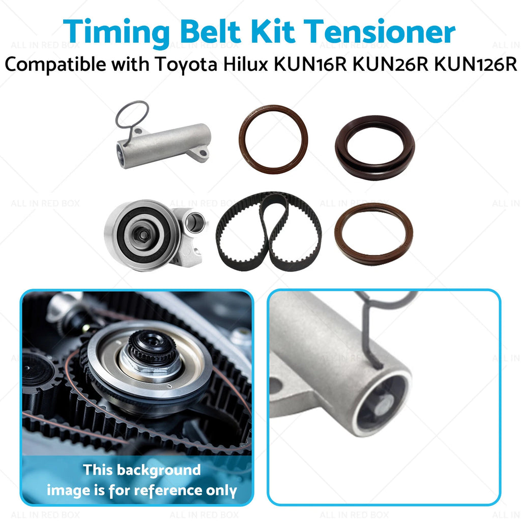 Timing Belt Kit for Toyota Hilux 1KD-FTV 3.0L (2005–2015)