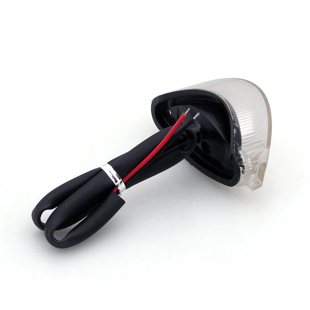 LED Rear Night Running Lights for Honda CBR600RR (2003–2006) Clear