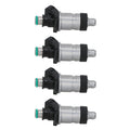 Fuel Injector Set for Acura Integra Honda Civic Accord CR-V (1996–2002)