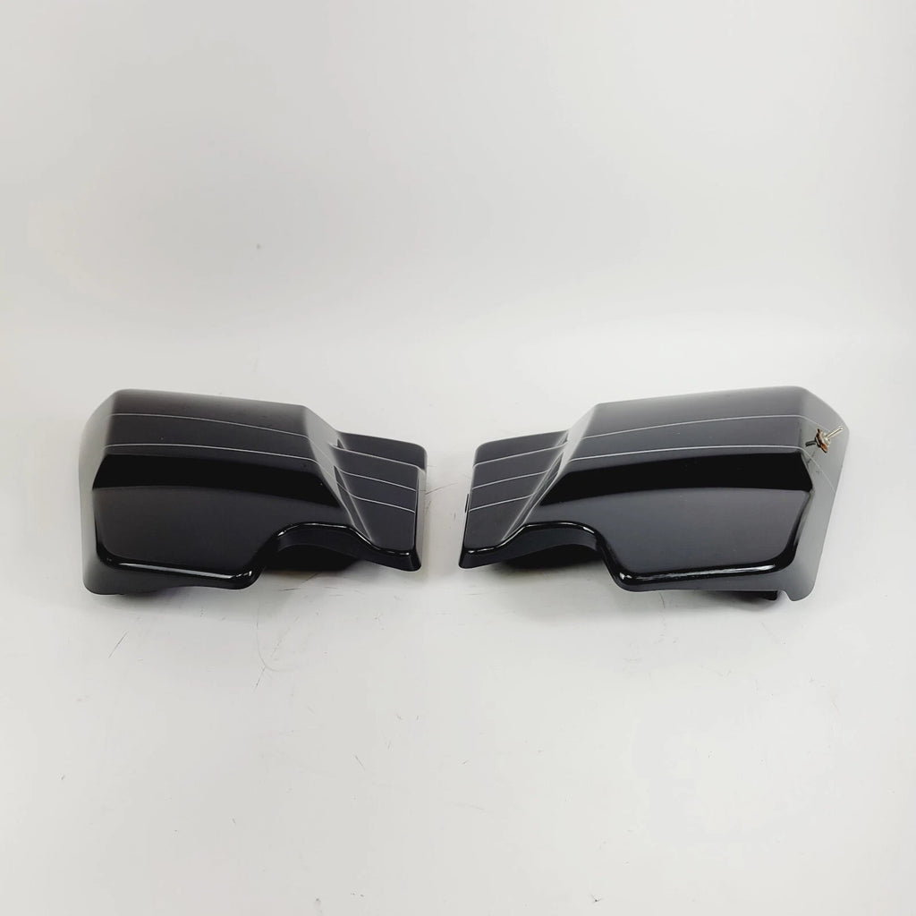 Side Covers for Harley Davidson Touring Street Glide (2009–2023) Vivid Black
