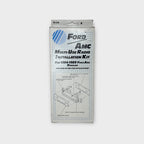 Multi Use Radio Installation Kit for Ford/AMC Vehicles (1984–1989)